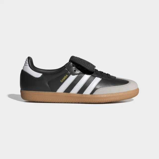 adidas 愛迪達 Samba LT W 男女 休閒鞋 運動 復古 德訓鞋 翻蓋鞋舌 焦糖底 黑白(IG2010)