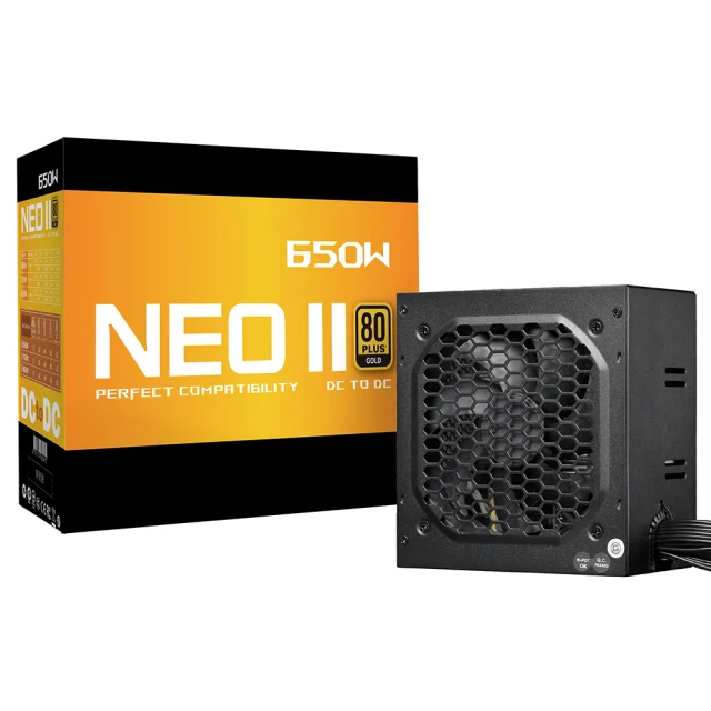 NEO II 650W 金牌直出 電源供應器