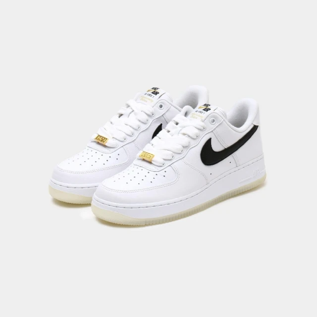 NIKE 耐吉 Nike Air Force 1 Low 女鞋 Bronx Origins(膠底 黑勾)