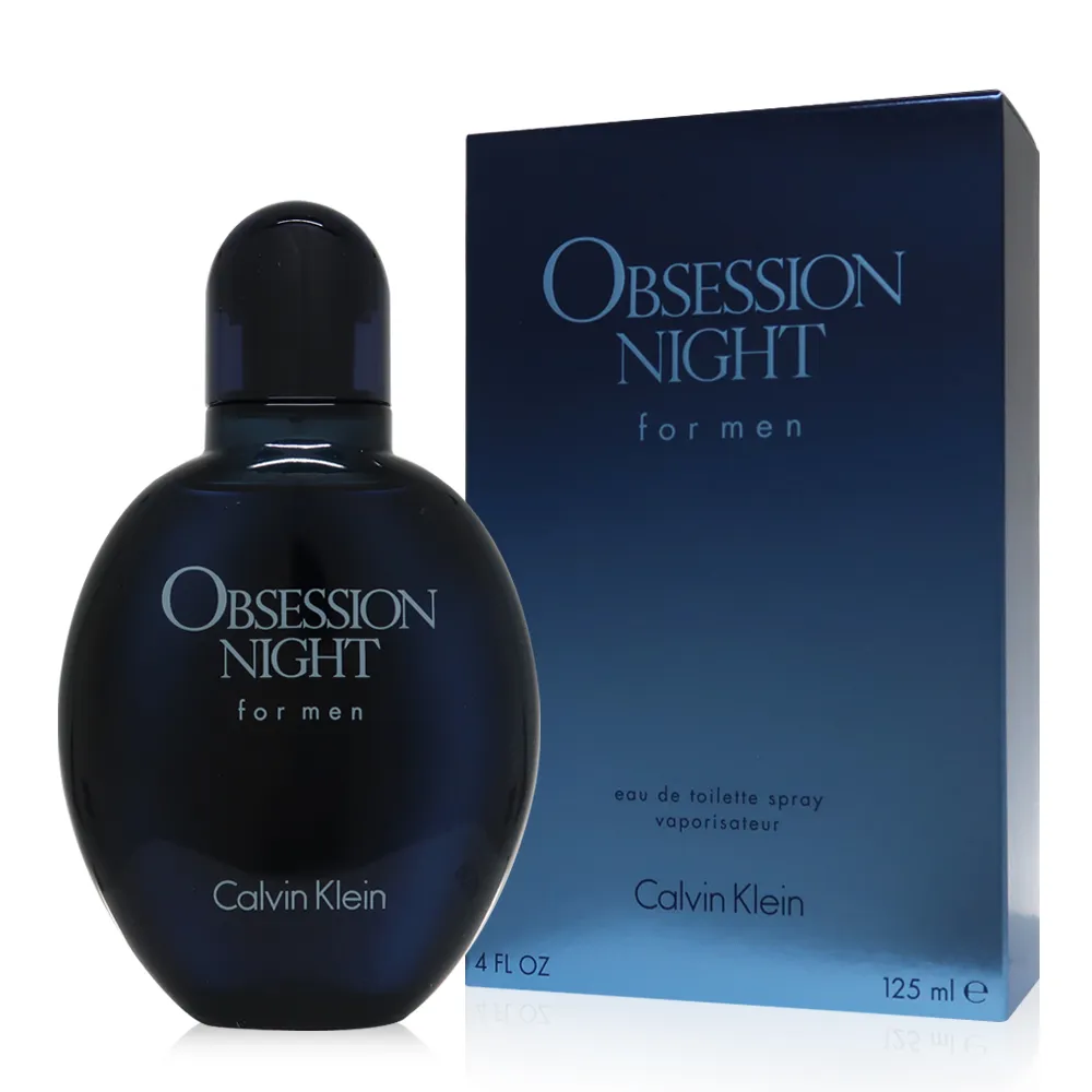 【Calvin Klein】Obsession Night 誘惑之夜男性淡香水 EDT 125ml(平行輸入)