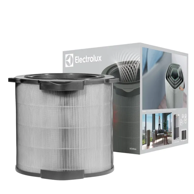 【Electrolux 伊萊克斯】PA91-406/EP71-56 清淨機系列專用活性碳淨味抗菌濾網組(EFDFRH4-22坪以內空間適用)
