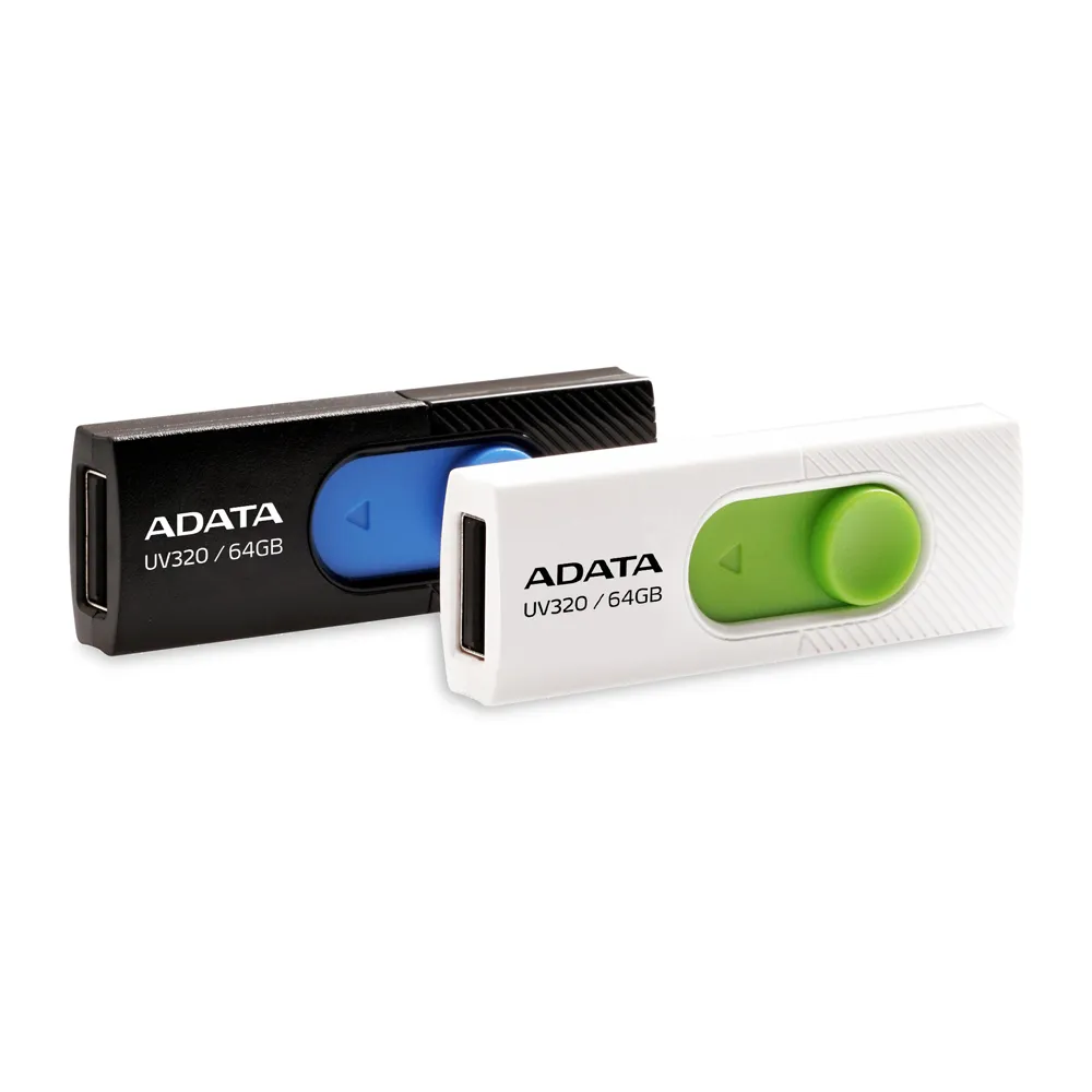 【ADATA 威剛】UV320 USB3.1/3.2 Gen1 隨身碟 64G