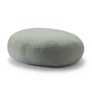 【MUJI 無印良品】柔軟多用途靠枕/薄荷綠 55*40*20cm