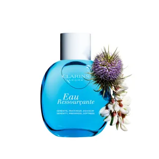 【CLARINS 克蘭詩】藍色寧靜水 100ml(植萃芳療 保養型香氛)