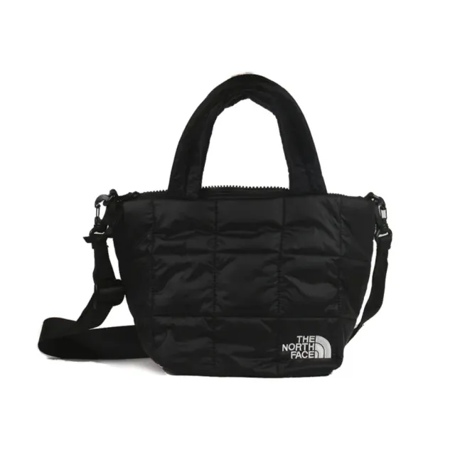 【The North Face】北臉 側背包 斜背包 小包 運動包 NUPTSE MINI TOTE 黑 NF0A8B20KX7