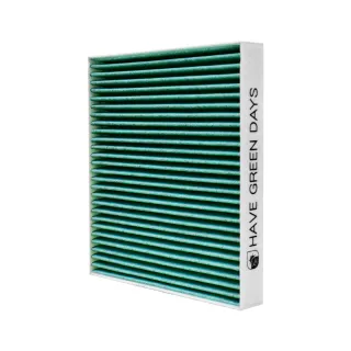 【綠綠好日】適用 VOLVO V40 二代 汽車冷氣濾網 HEPA濾網 GVL001 單入組