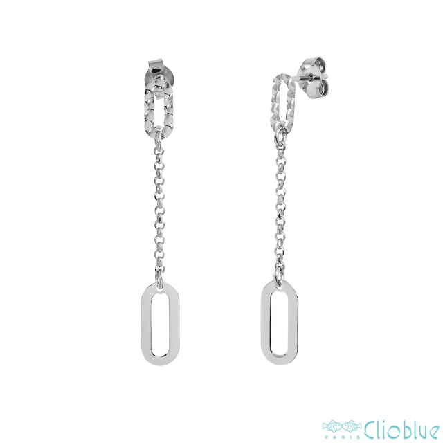 CLIO BLUE 普普風小魚純銀戒-925純銀 情人節禮物