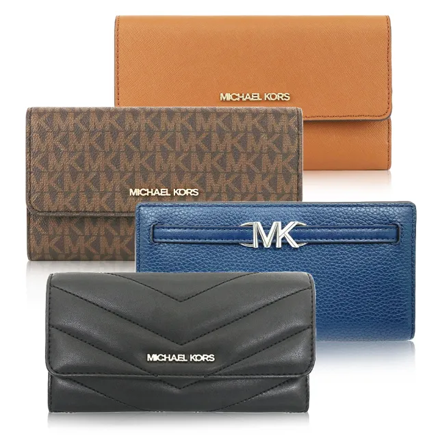 【COACH】& Michael Kors & Kate Spade & Marc Jacobs 經典立體LOGO皮夾中夾/長夾 化妝包(多款可選)