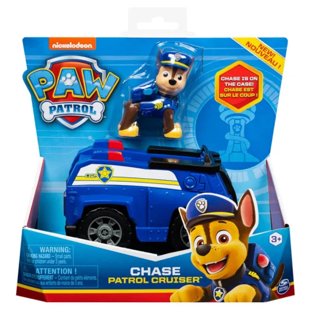 【PAW Patrol 汪汪隊立大功】大型救援車基本車輛組(卡通全系列共九款狗狗角色可選)