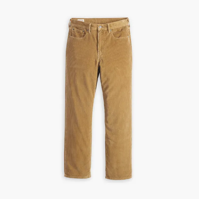 【LEVIS】568™ 男款中腰寬鬆直筒褲 / 燈芯絨 熱賣單品 29037-0080