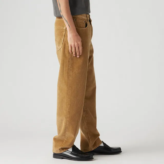 【LEVIS】568™ 男款中腰寬鬆直筒褲 / 燈芯絨 熱賣單品 29037-0080