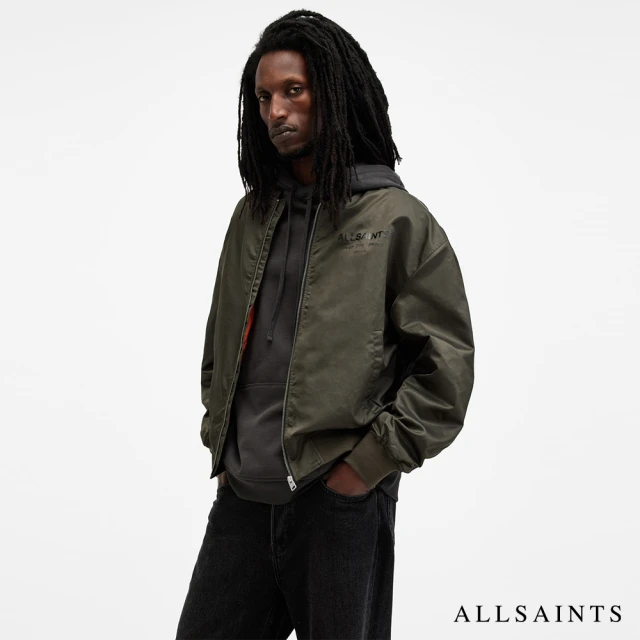 ALLSAINTS UNDERGROUND 飛行員外套(常規版型)