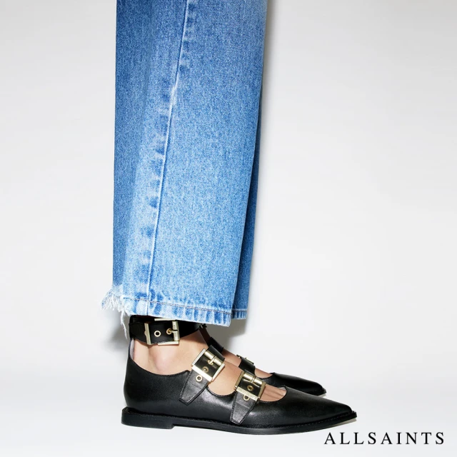 ALLSAINTS BARBARA 高腰軍裝工裝休閒長褲 W