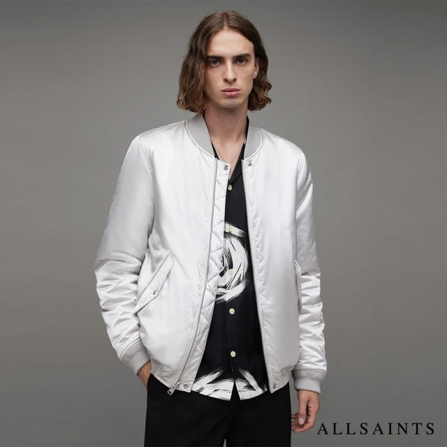 ALLSAINTS BASSETT 正反兩穿飛行員外套(常規版型)