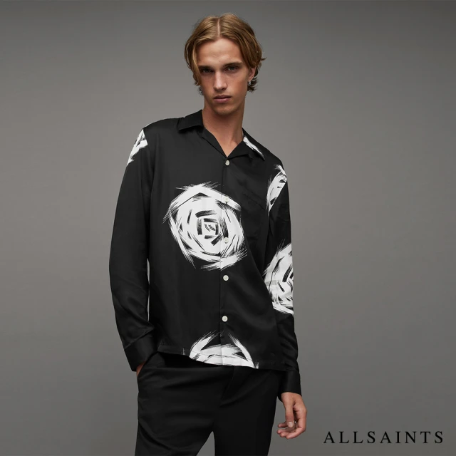 ALLSAINTS GALAXY 夏威夷花襯衫 MS232Z(舒適版型)