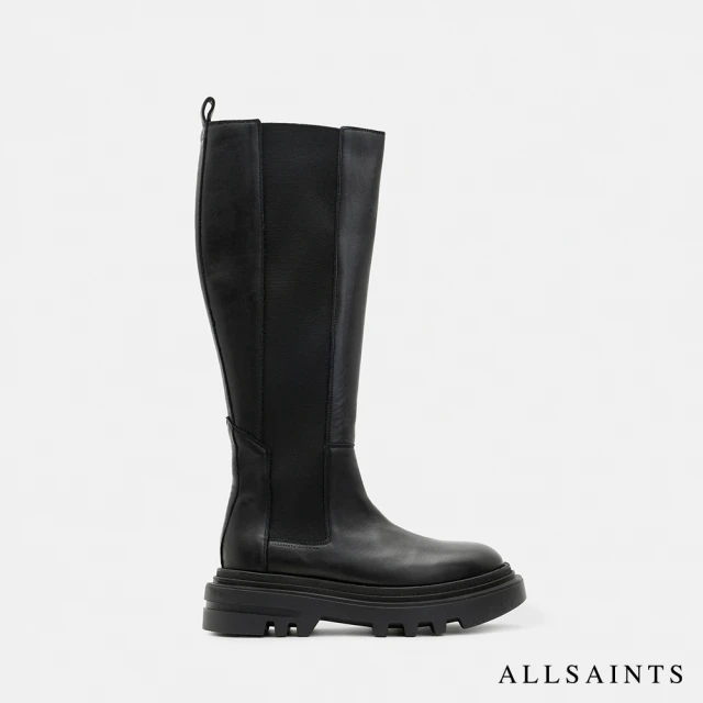 ALLSAINTS MONICA 切爾西牛皮長靴 W059FB(女款)