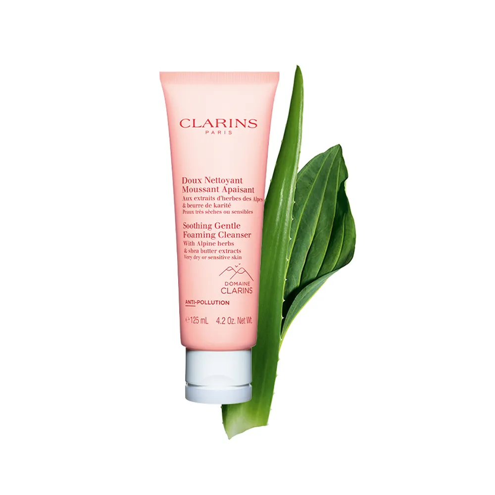 【CLARINS 克蘭詩】阿爾卑斯純淨潔顏乳_舒緩125ml