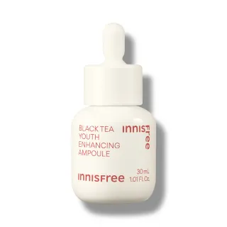 【INNISFREE】紅茶極效修護安瓶抗老富翁組(100ml / 抗老緊緻精華)