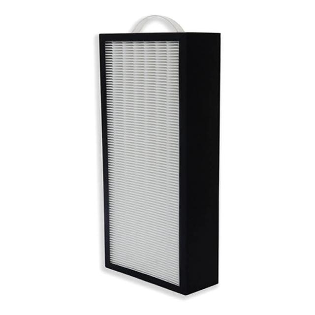 【PUREBURG】適用Luftrum 瑞際BC400智能空氣清淨機 副廠替換用2合1活性碳HEPA濾網