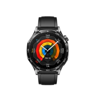 【HUAWEI 華為】WATCH GT5 GPS 46mm 健康運動智慧手錶(幻夜黑)