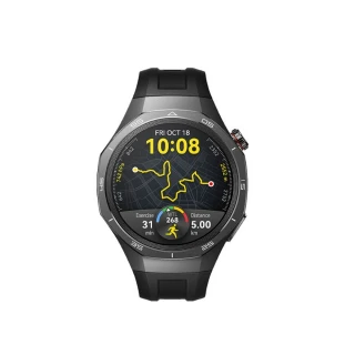 【HUAWEI 華為】WATCH GT5 Pro GPS 46mm 健康運動智慧手錶(曜石黑)