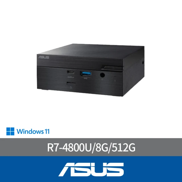 ASUS 華碩 i7四核迷你電腦(PN62S-51UBPKA