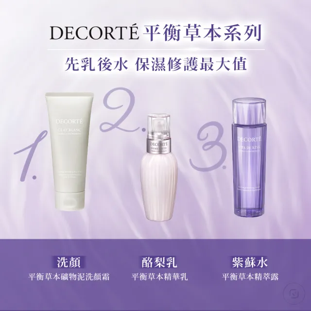 【COSME DECORTE 黛珂】平衡草本 精粹露300mL(紫蘇水增量版)