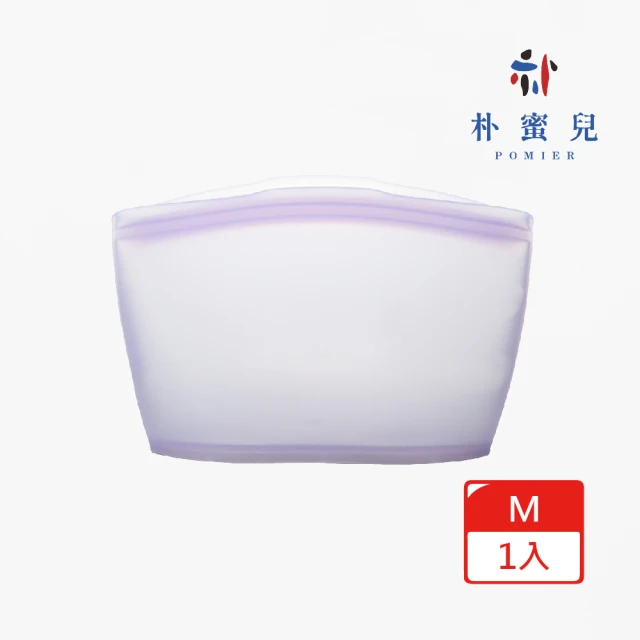 Silipot 韓國鉑金矽膠料理儲存袋850ml M(副食品儲存袋 料理袋 儲存袋 保鮮袋 食物袋)