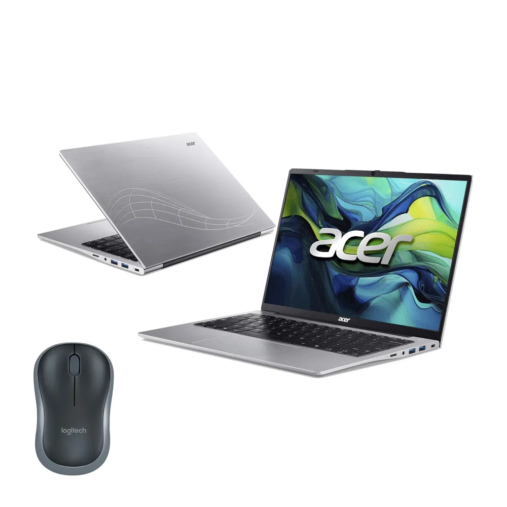 【Acer 宏碁】送無線滑鼠★14吋Ultra 5 輕薄AI筆電(Swift Lite/SFL14-51M-50W8/Ultra 5-125U/16G/512G/W11)