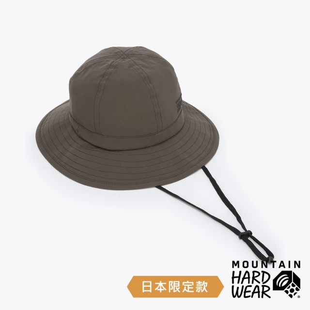 Mountain Hardwear Piero Tin Bucket Hat 日系防潑水遮陽圓盤帽 錫箔灰 #OE7566