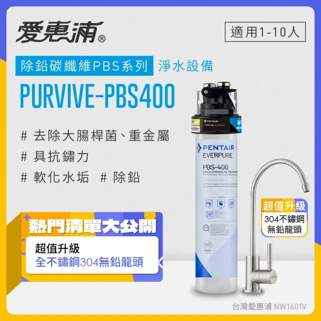 EVERPURE 愛惠浦 PURVIVE Duo-PBS40