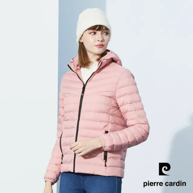 【pierre cardin 皮爾卡登】雙11 網路獨家 男女款 防風保暖科技棉可拆帽連帽外套(多色任選)