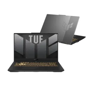 【ASUS 華碩】特仕版 17.3吋電競筆電(TUF FX707ZC4/i5-12500H/16G/512G SSD/RTX3050/+16G記憶體)