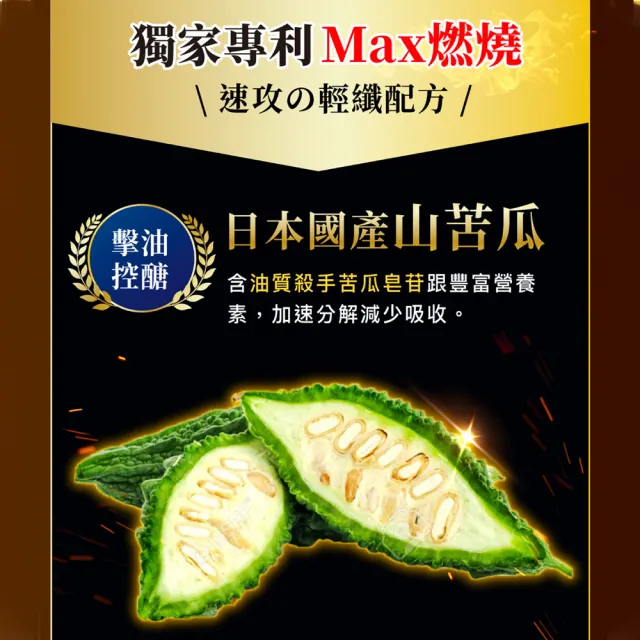 【Dr. Calorie 美体專科】打卡錠Max 5盒共150顆；油醣強效阻控(林舒語愛用推薦)