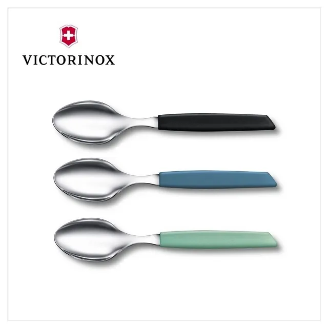 【VICTORINOX 瑞士維氏】Swiss Modern 餐匙(6.9033.08/6.9036.082/6.9036.0841)