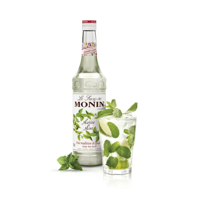 【MONIN】系列風味糖漿700ml(藍柑風味/莫西多風味/橘皮風味)