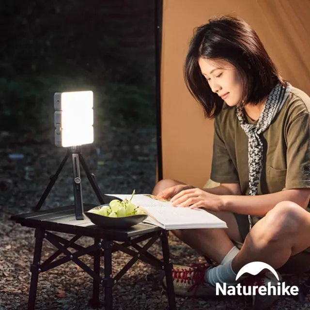 【Naturehike】折光戶外LED營地燈 ZM011(台灣總代理公司貨)