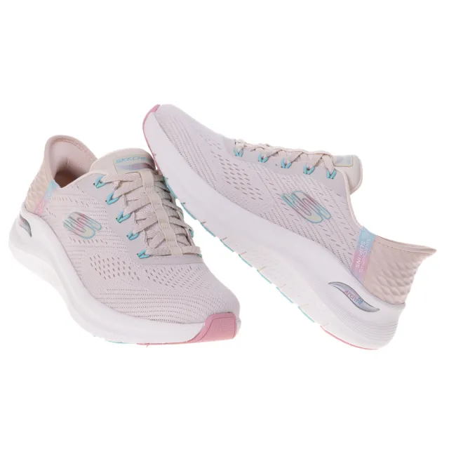 【SKECHERS】女鞋 運動系列 瞬穿舒適科技 ARCH FIT 2.0 寬楦款(150066WNTPK)