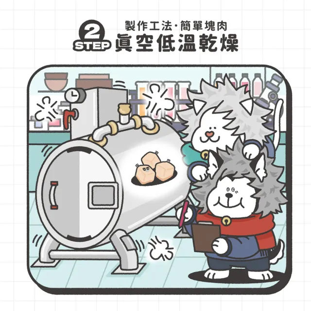 【NU4PET 陪心寵糧】犬貓 滿嘴塊肉凍乾－柳葉魚小兵30g(寵物凍乾 寵物零食 原肉凍乾)