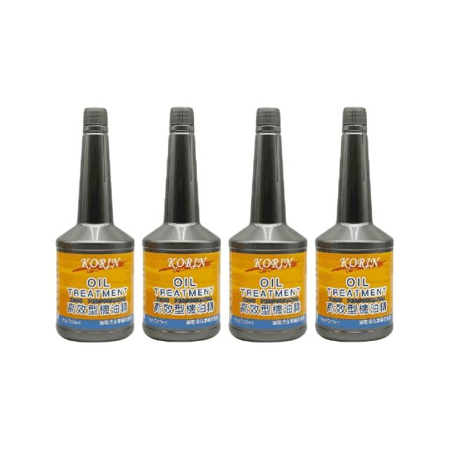 【Korin】高效型機油精355ml*4入(提升潤滑油效能 延長引擎壽命)