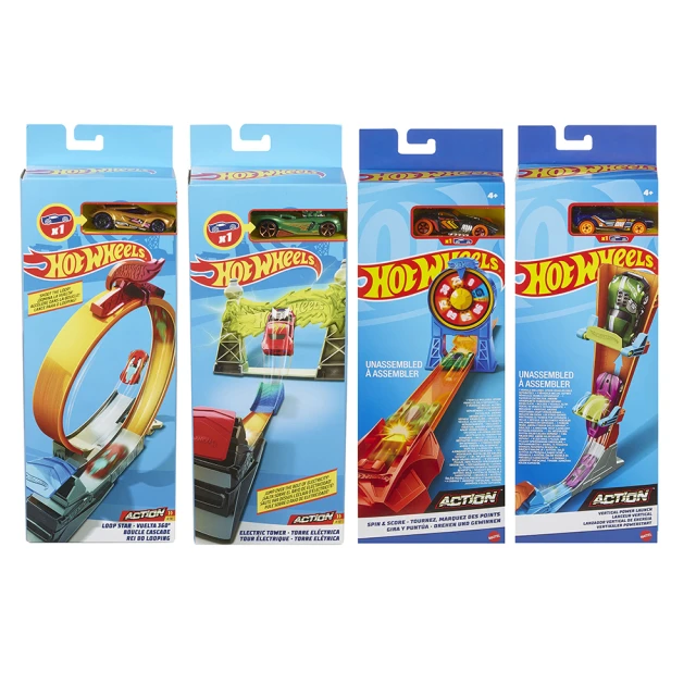 Hot Wheels 風火輪 動作系列-特技配件組