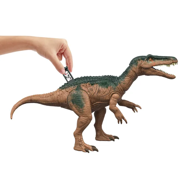【Jurassic World 侏儸紀世界】史詩聲光重爪龍
