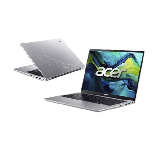 【Acer 宏碁】特仕版 14吋輕薄AI筆電(Swift Lite/SFL14-51M-50W8/Ultra5-125U/8G+16G/改裝1TB SDD/Win11)