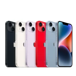 【Apple】A+級福利品 iPhone 14 256GB 6.1吋(贈空壓殼+玻璃貼)