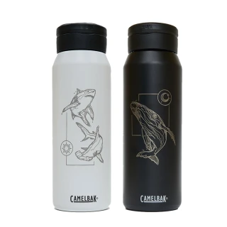 【CAMELBAK】1000ml 不鏽鋼保溫/保冰瓶 - 海洋質感生活(保溫杯/水瓶/保溫水壺/保冰/保溫瓶)