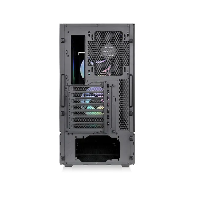 【Thermaltake 曜越】勁透 Ceres 350 MX中直立式機殼 ATX 內附三顆風扇 雙面版(CA-1Z3-00MXWN-00)
