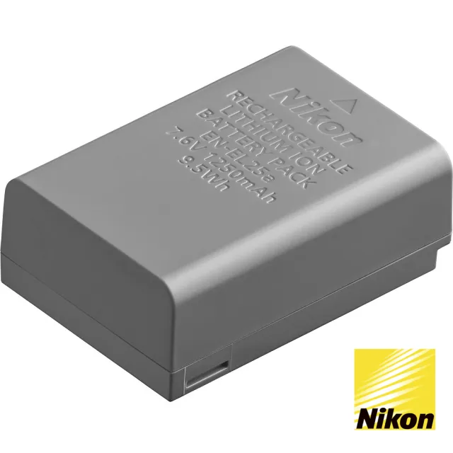 【Nikon 尼康】EN-EL25a 原廠鋰電池 7.6V 1250mAh(公司貨 適用Z30 Z50 ZFC)