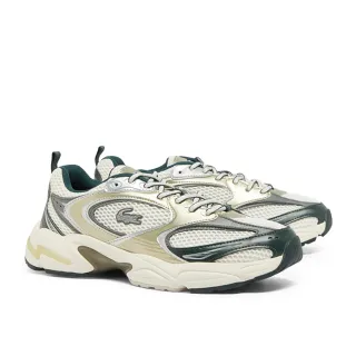 【LACOSTE】STORM 96 2K 男鞋 休閒鞋 運動鞋 經典復古 Y2K 530 綠(48SMA0071_1Y5)