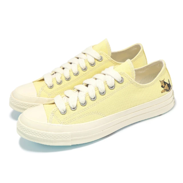 CONVERSE x GOLF le FLEUR 休閒鞋 Chuck 70 Low 男女鞋 黃 1970 Darryl(A11676C)