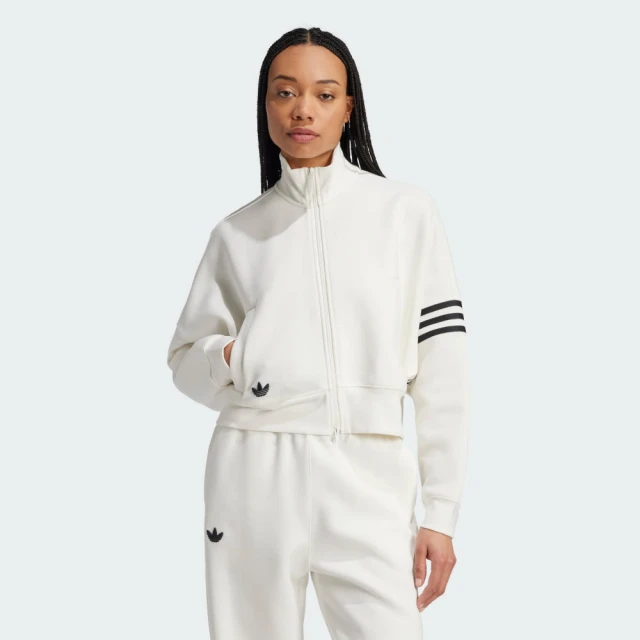 adidas 愛迪達 運動服 立領 女外套 NEUCL TRACKTOP(IY7572)